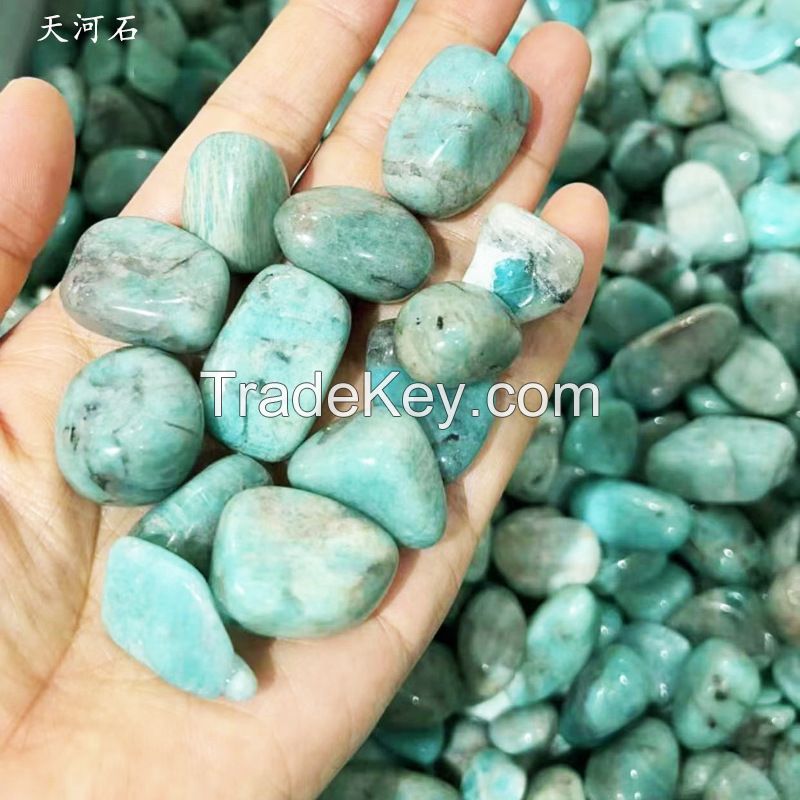 Wholesale natural crystal stone large grain crystal gem home fish tank decoration pieces aroma diffused stone