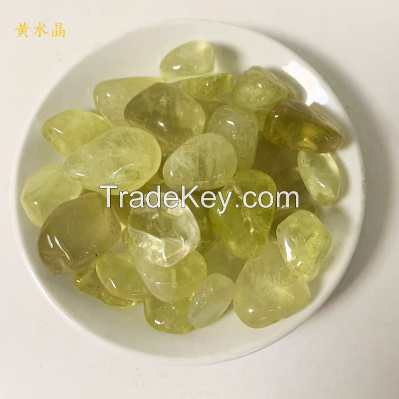 Wholesale natural crystal stone large grain crystal gem home fish tank decoration pieces aroma diffused stone