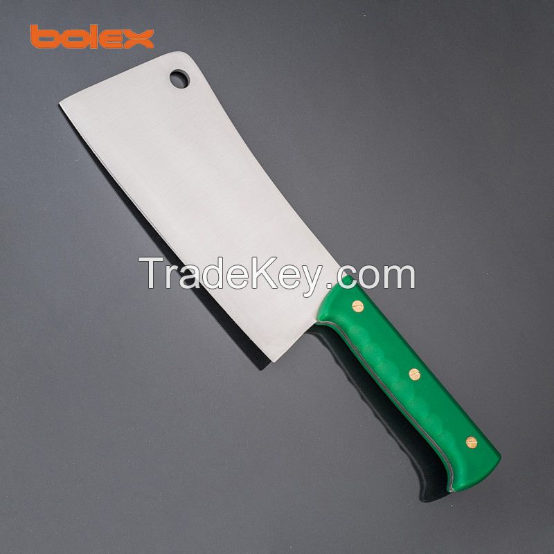 butcher cleaver knife knives kitchen chopper supplies meat processing foodservice
