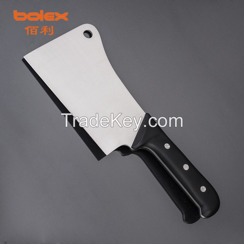 Butcher Cleaver Knife Knives Kitchen Chopper Supplies Meat Processing Foodservice