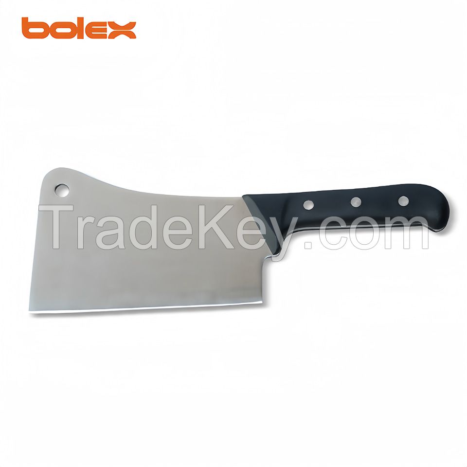 butcher cleaver knife knives kitchen chopper supplies meat processing foodservice