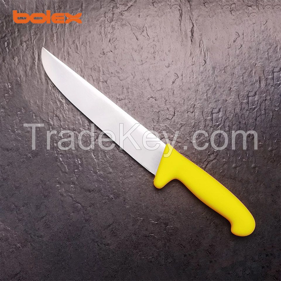 butcher knife knives steak trimming boning slicer skinning knife meat processing cuchillo bistecero chino china VERDUTA CEBOLLA PATATA TOMATE CARNE CORDERO