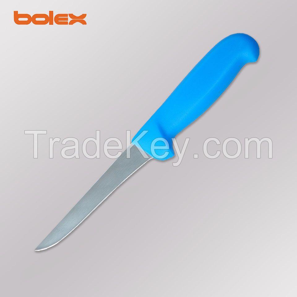 Butcher Knife Knives Steak Trimming Boning Slicer Skinning Knife Meat Processing Cuchillo Bistecero Chino China Verduta Cebolla Patata Tomate Carne Cordero