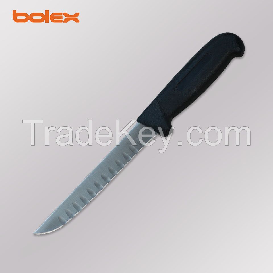 Butcher Knife Knives Steak Trimming Boning Slicer Skinning Knife Meat Processing Cuchillo Bistecero Chino China Verduta Cebolla Patata Tomate Carne Cordero