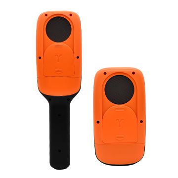 Handheld portable nuclear radiation detector