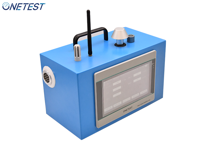 Table air negative oxygen ion detector