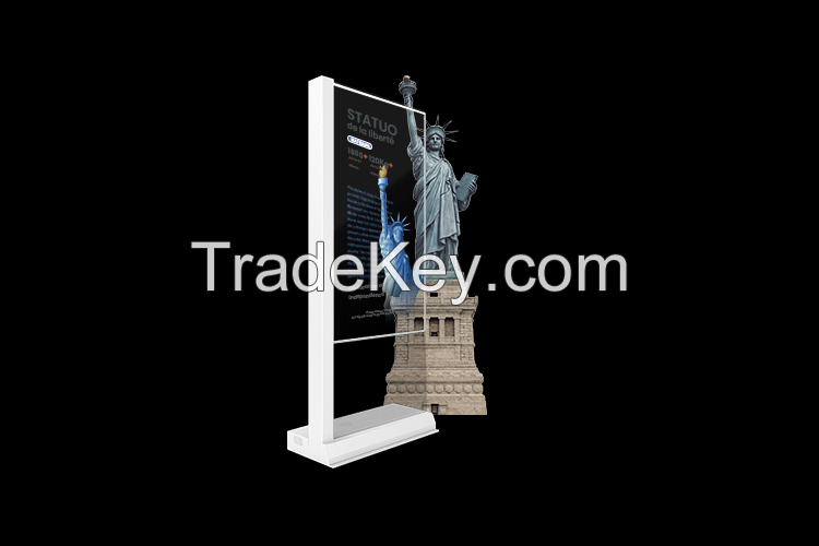 CEOLED Display RK-O55-LTP6-ART 55-Inch Transparent OLED Art Display