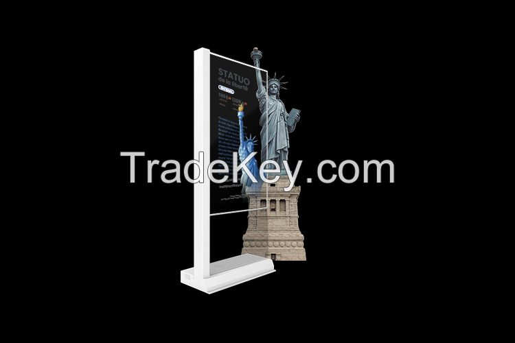 Ceoled Display Rk-o55-ltp6-art 55-inch Transparent Oled Art Display