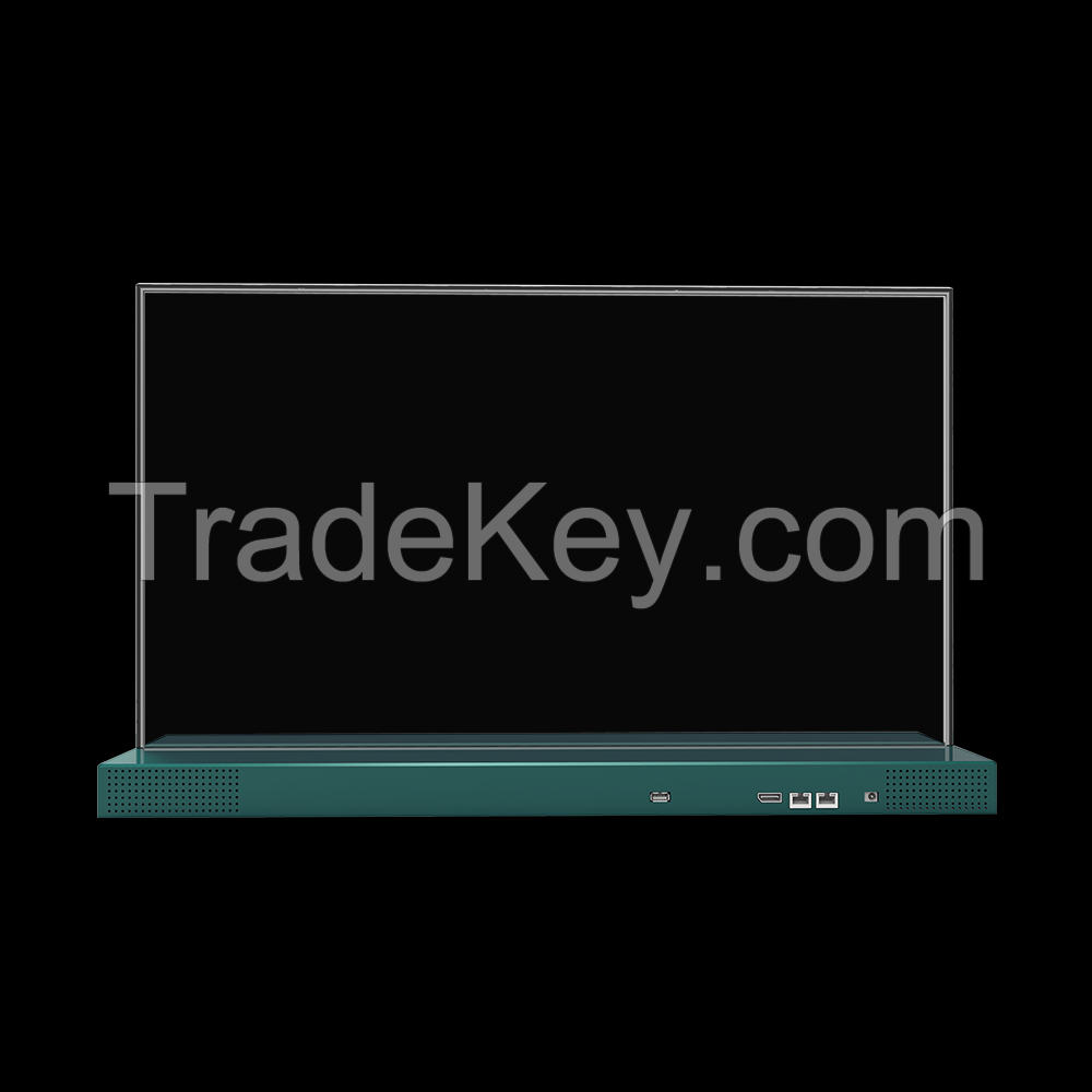 CEOLED Display RK-030-QTP630-lnch Transparent OLED Video wall Display