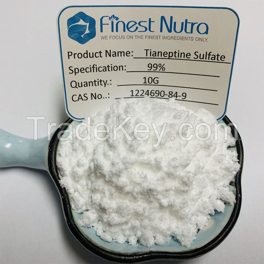 High Purity 99% Tianeptine Sodium CAS 30123-17-2