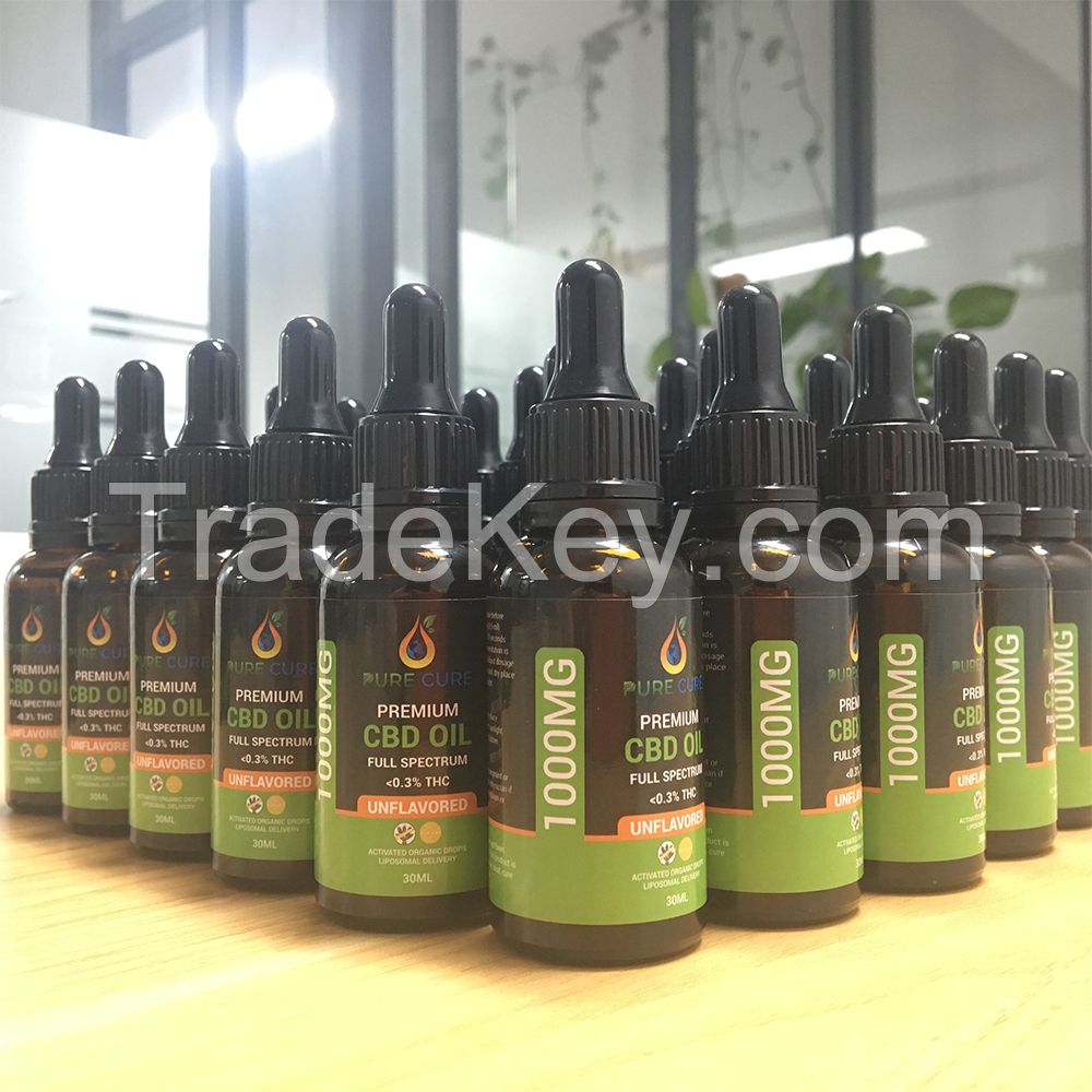 CBD Hemp Oil/CBD Oil Tincture