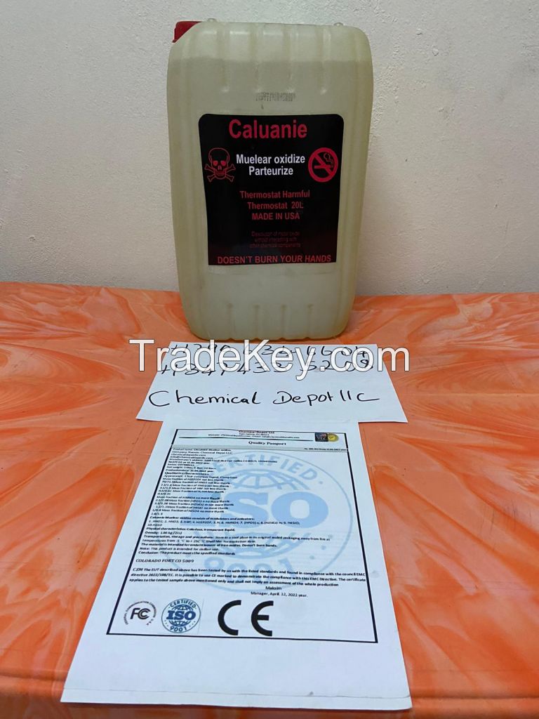 Caluanie Muelear Oxidize for sale | Metal Crushing Chemical 