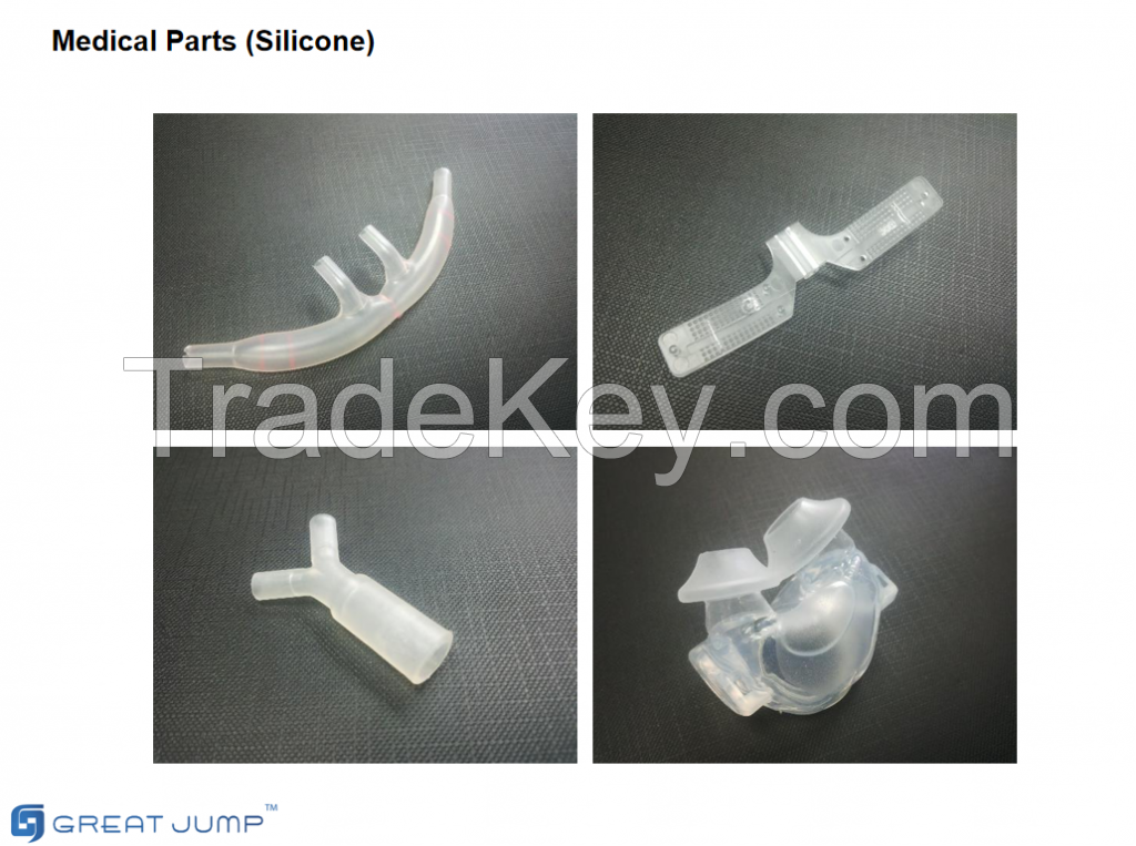silicone connecting head, plate , medical accessories