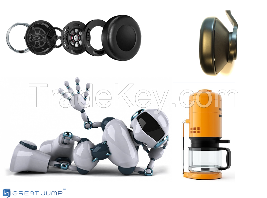 Robotics accessories, shaft &amp; Cover