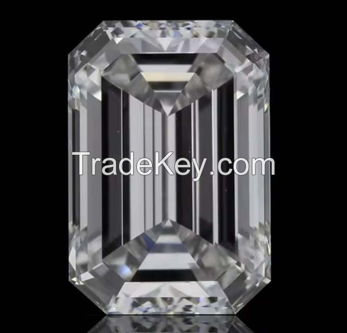  Lab-grown diamond, Emerald Cut ,F,VS1,VVS2,2EX,VG,IGI SH No reviews yet