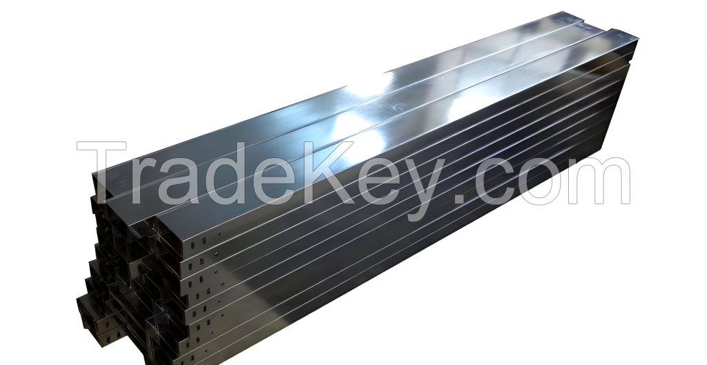 Factory Supply Large Span Outdoor Galvanized Cable Tray