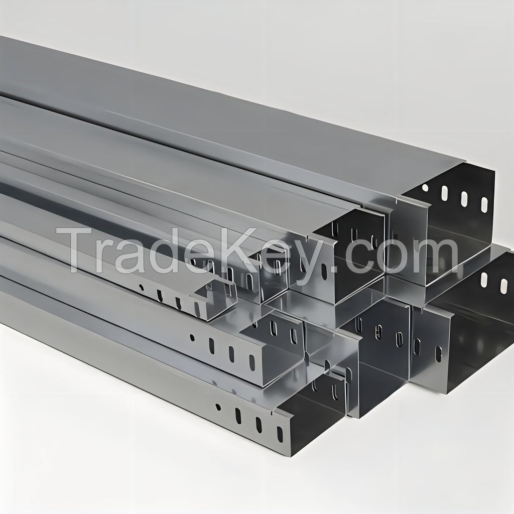 Ventilated or Perforated Trough Stainless Steel Cable Tray