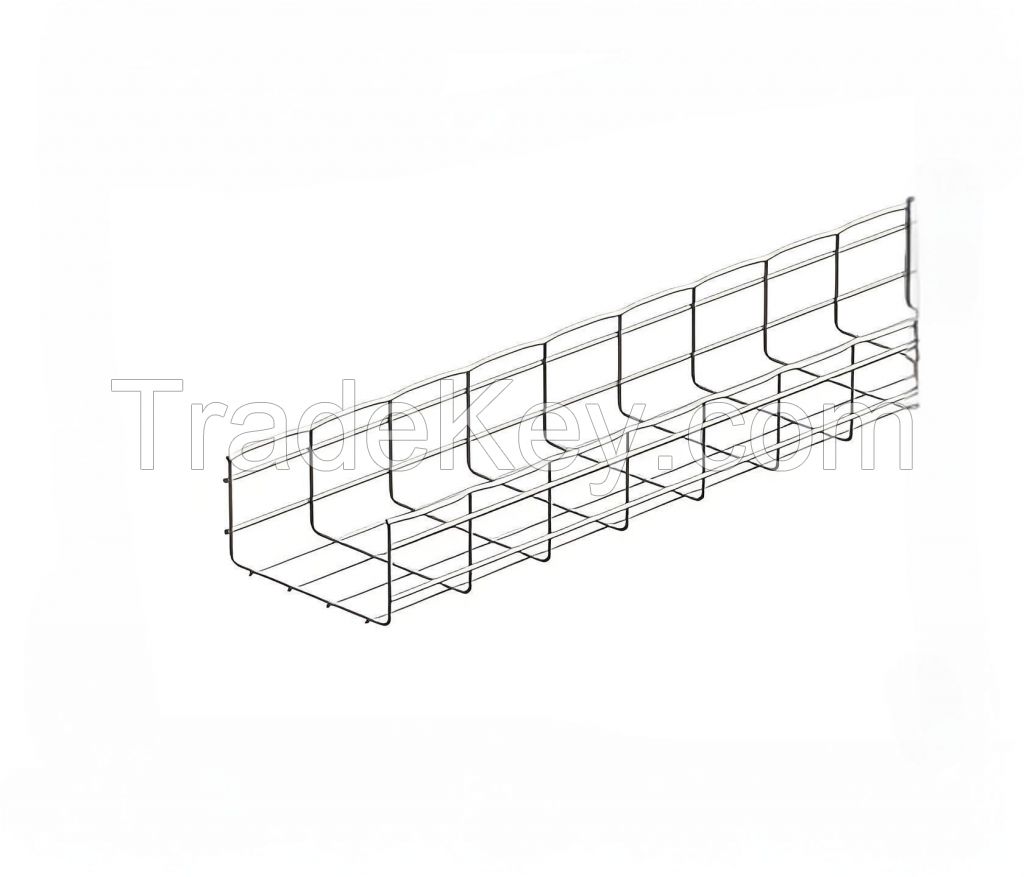 Best Selling Construction Material Stainless Steel Hot Dipped Galvanized Aluminum Wire Mesh Cable Tray