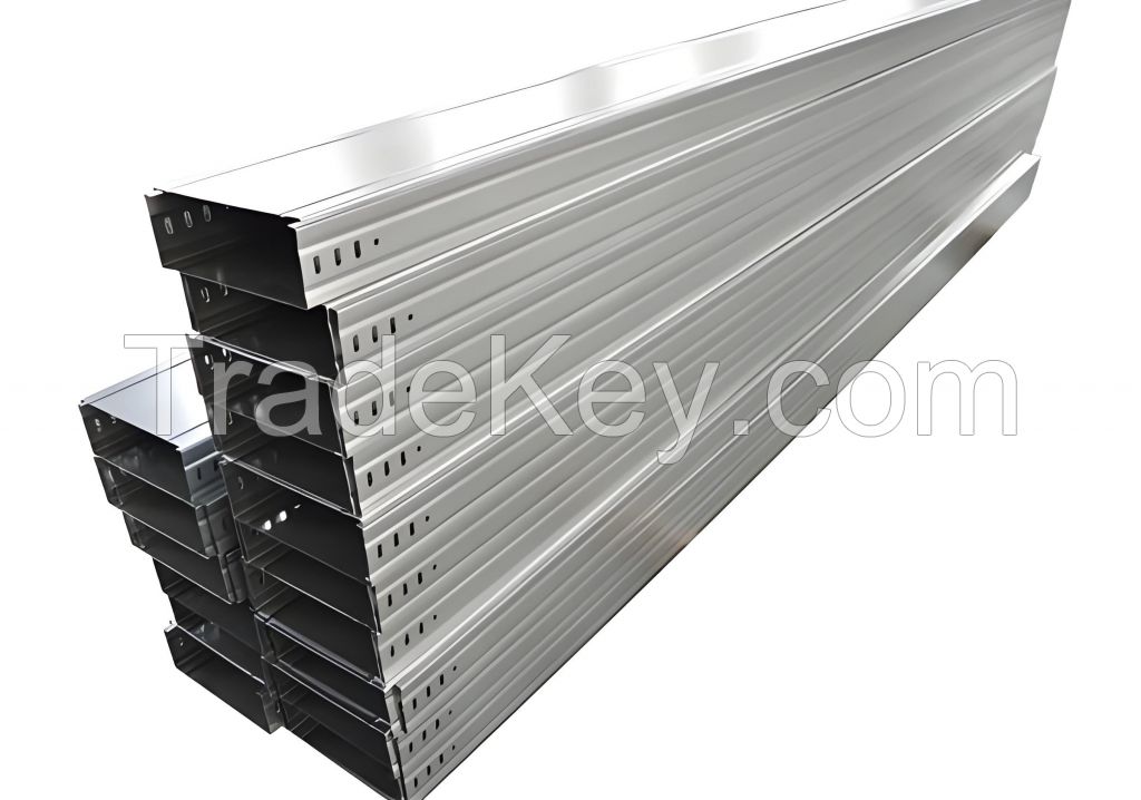 Factory Supply Large Span Outdoor Galvanized Cable Tray