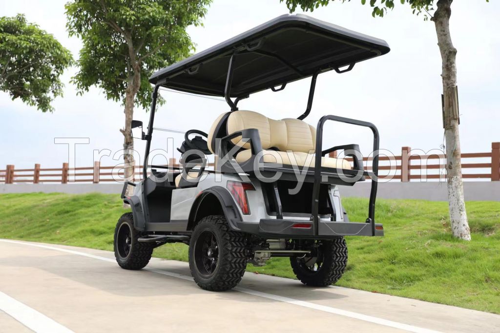 Electric 4 Seater Golf Cart/buggy Lifted