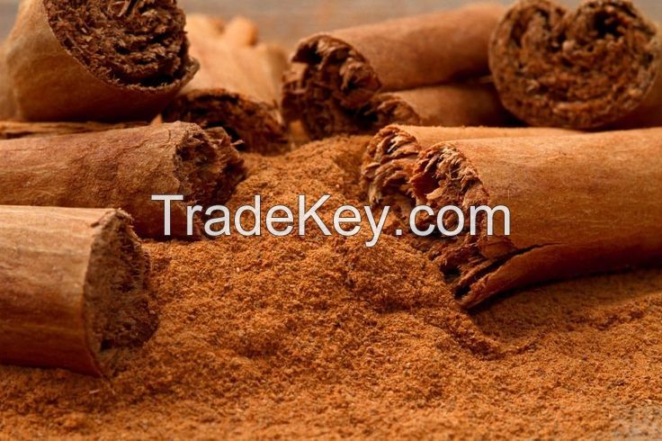 CASSIA POWDER | RICH FLAVOUR AND AROMATIC PROPERTIES