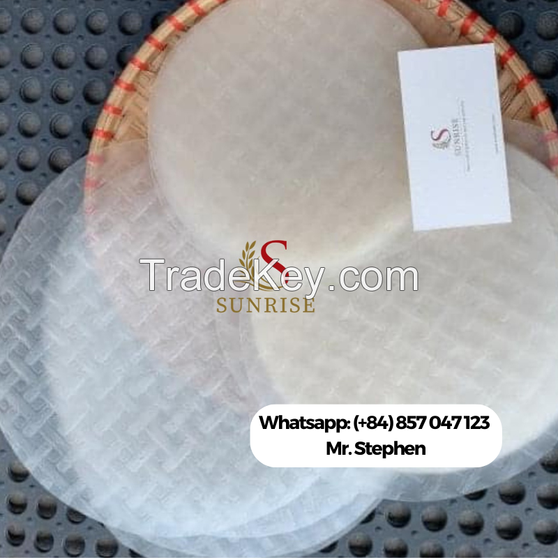 Rice Paper/Rice Vermicelli/Rice Noodles from OEM Manufacturer