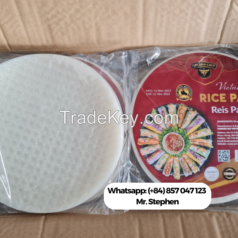 Rice Paper/Rice Vermicelli/Rice Noodles from OEM Manufacturer