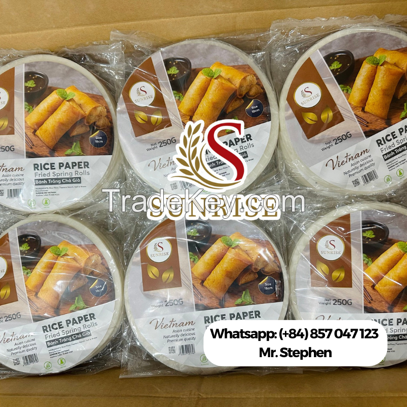 Rice Paper/Rice Vermicelli/Rice Noodles from OEM Manufacturer