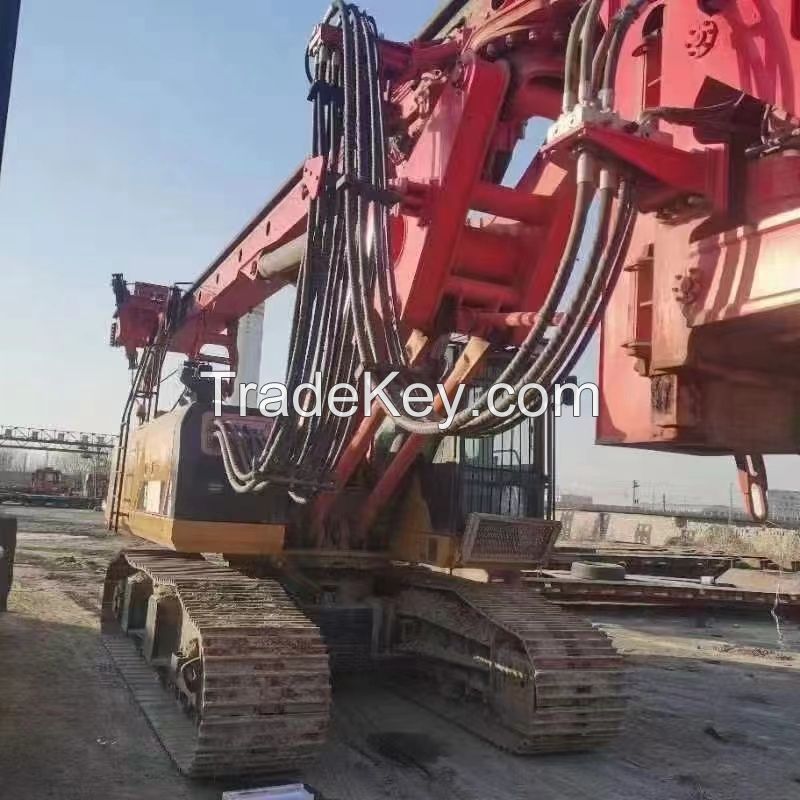 Sany 285 rotary drilling excavator used rotary drilling excavator