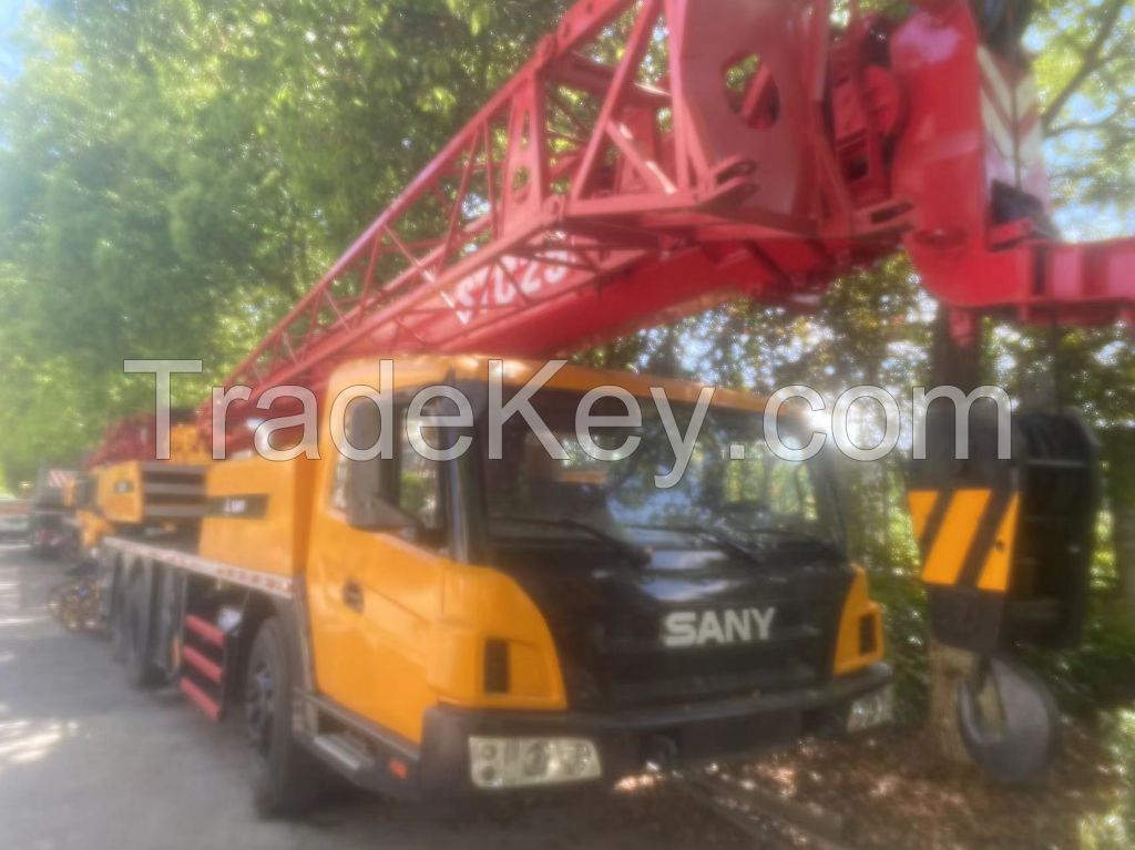 Sany 25 ton truck crane