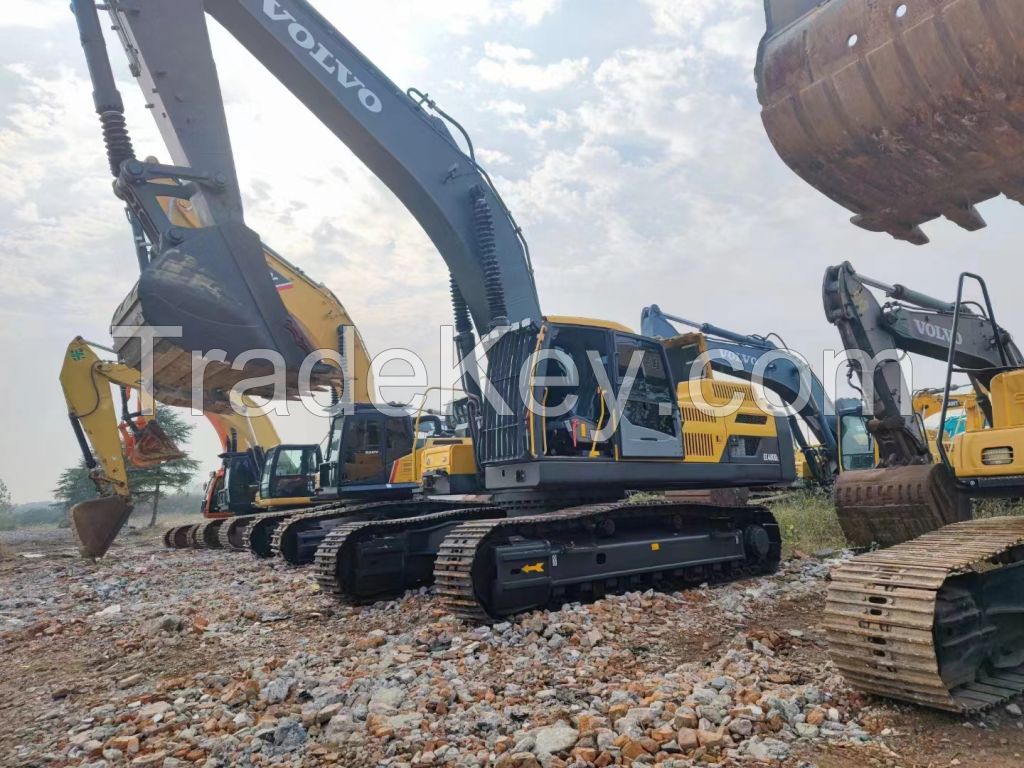 Volvo 480 excavator