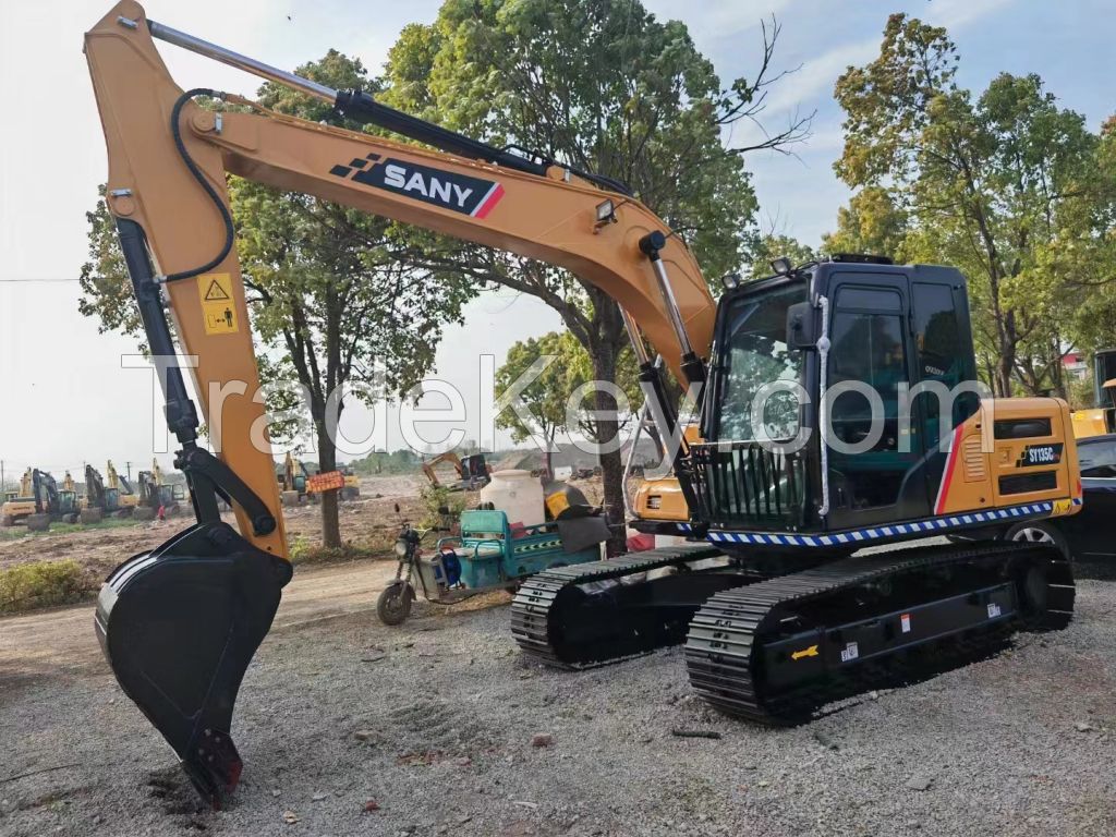 Sany 135 model excavator