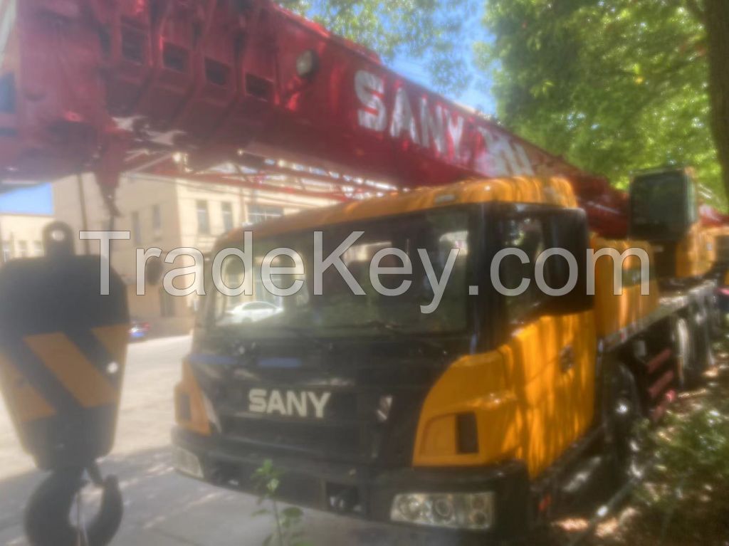 Sany 25 ton truck crane