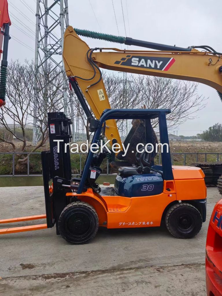 Toyota 3 tons forklift