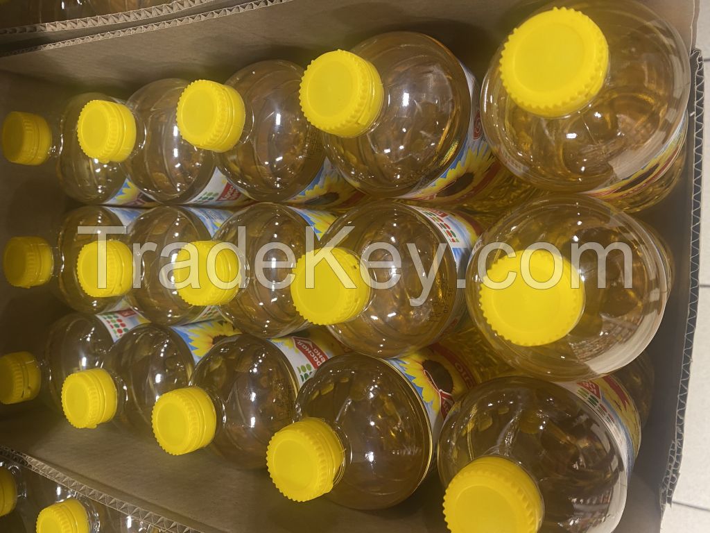 Sunflower oil refined 