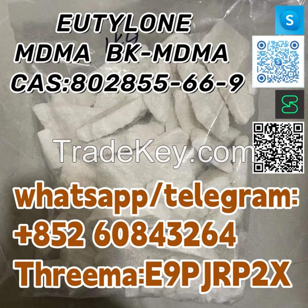 EUTYLONE  MDMA  BK-MDMA  CAS:802855-66-9 whatsapp/telegram:+852 60843264 Threema:E9PJRP2X