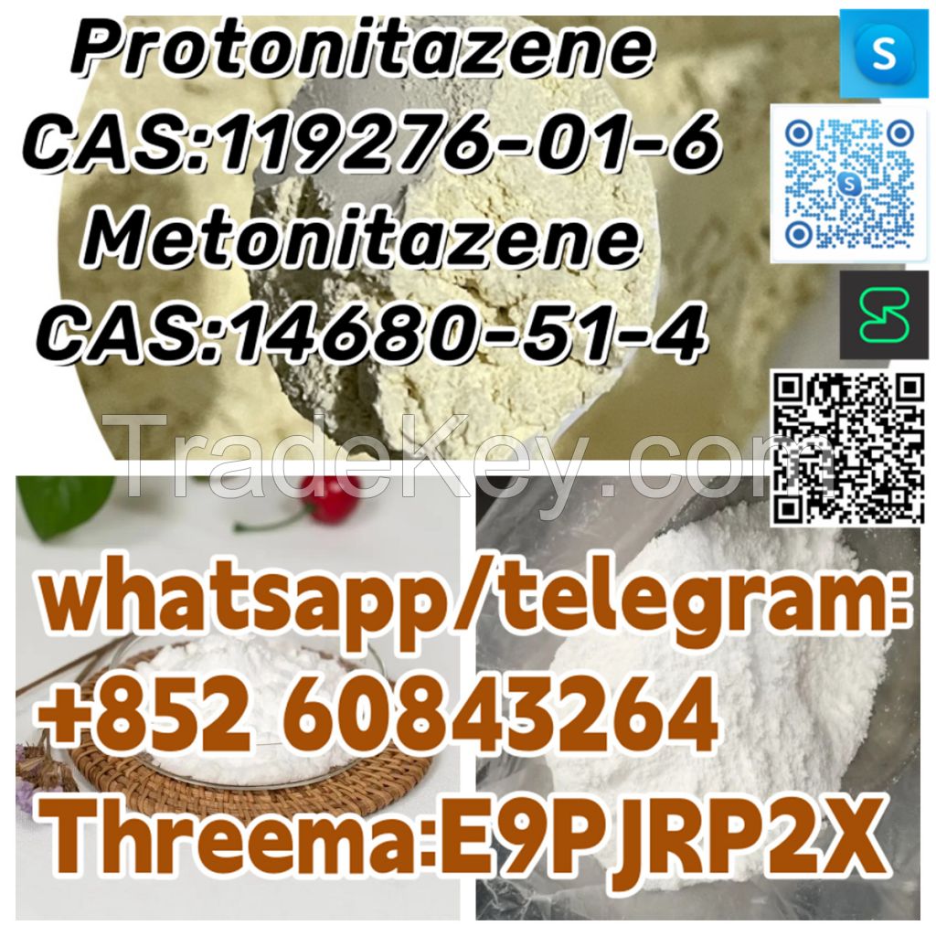 Protonitazene CAS:119276-01-6 Metonitazene CAS:14680-51-4 whatsapp/telegram:+852 60843264 Threema:E9PJRP2X