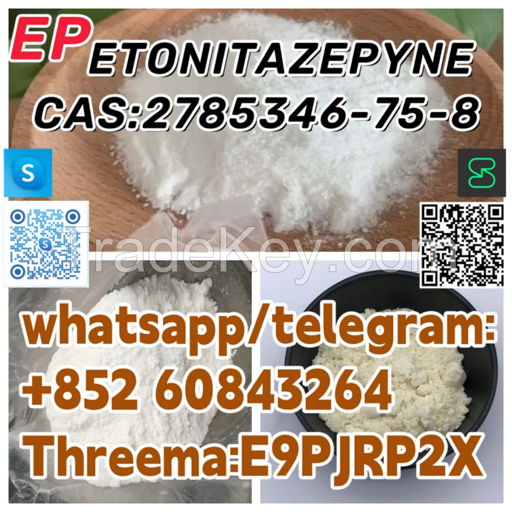 ETONITAZEPYNE  CAS:2785346-75-8 whatsapp/telegram:+852 60843264 Threema:E9PJRP2X
