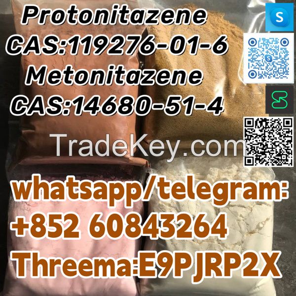 Protonitazene CAS:119276-01-6 Metonitazene CAS:14680-51-4 whatsapp/telegram:+852 60843264 Threema:E9PJRP2X