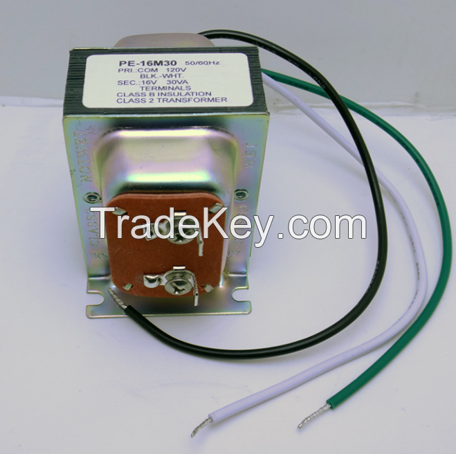 16V30VA video doorbell special power transformer Shielding transformer Power adapter doorbell transformer
