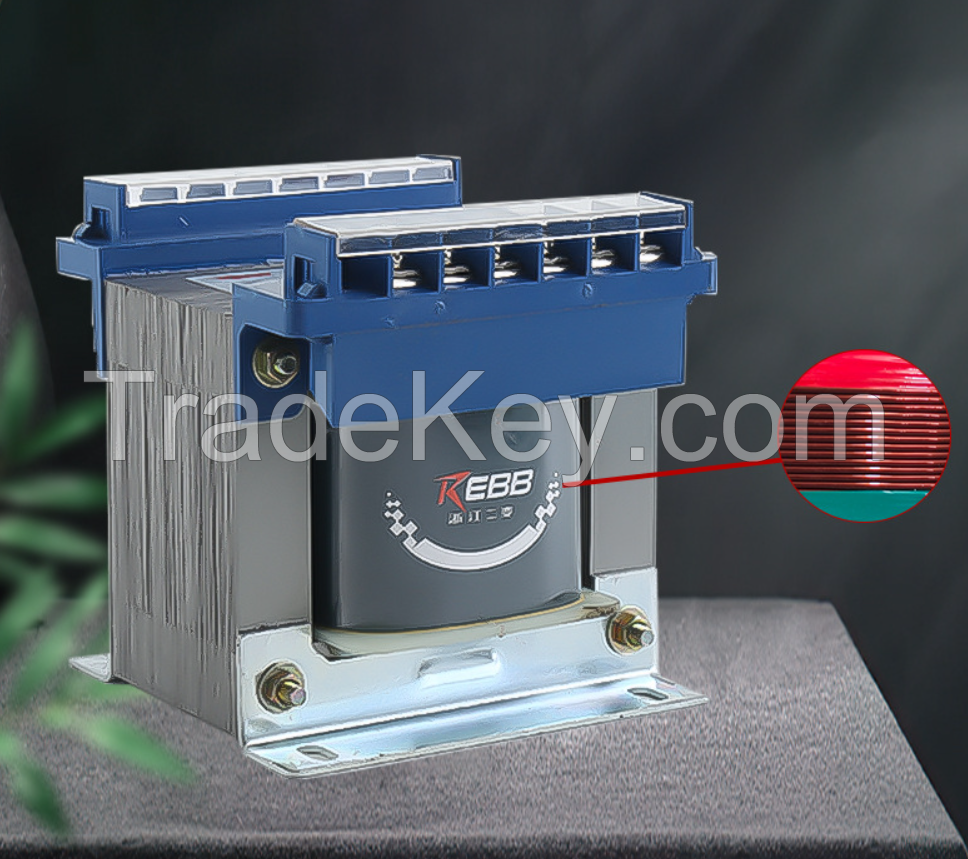 BK series single phase isolation control transformer machine equipment home BK100VA voltage