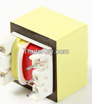 Factory wholesale EI28  18 power transformer Electronic transformer 1.5W 2W low frequency transformer