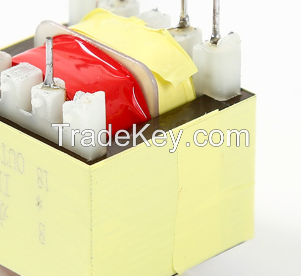 Factory wholesale EI28  18 power transformer Electronic transformer 1.5W 2W low frequency transformer