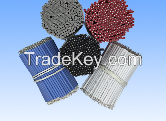 Factory direct supply of 3239 silicone wire, 22AWG high temperature electronic wire, 0.5 square tinned copper electronic connection wire