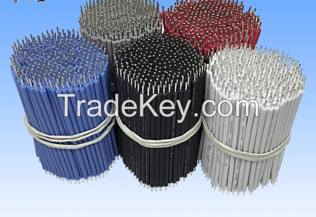 Factory direct supply of 3239 silicone wire, 22AWG high temperature electronic wire, 0.5 square tinned copper electronic connection wire