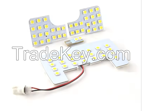 Car Light Accessories Bright white Led Bulb Car Dome interior Reading Light Panel Lights No reviews yet company-logo Guangzhou Carform Electronice Technology Co., Ltd.  Brand holder 12 yrs CN Other recommendations for your business Auto Lighting System 12