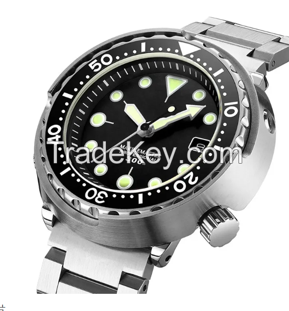 Sports sapphire classic Japanese automatic movement 300 meter waterproof diving watches for men