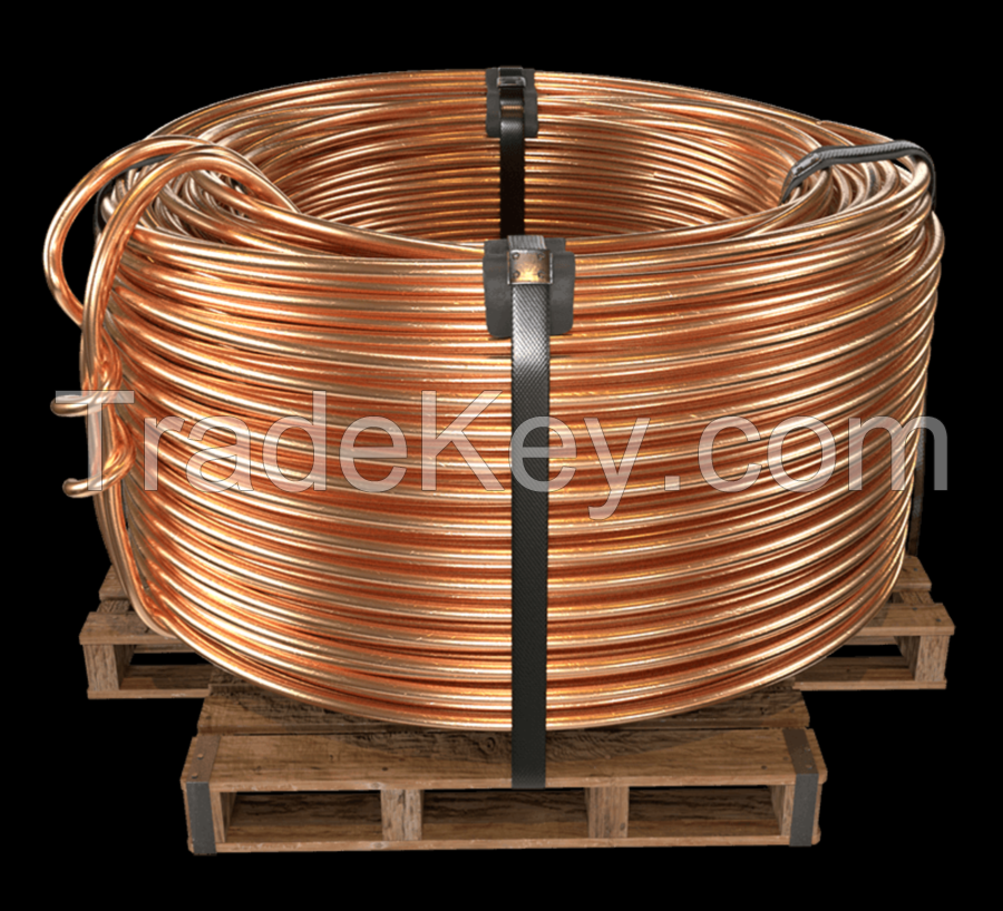 COPPER ROD 8MM, PURITY 99.99