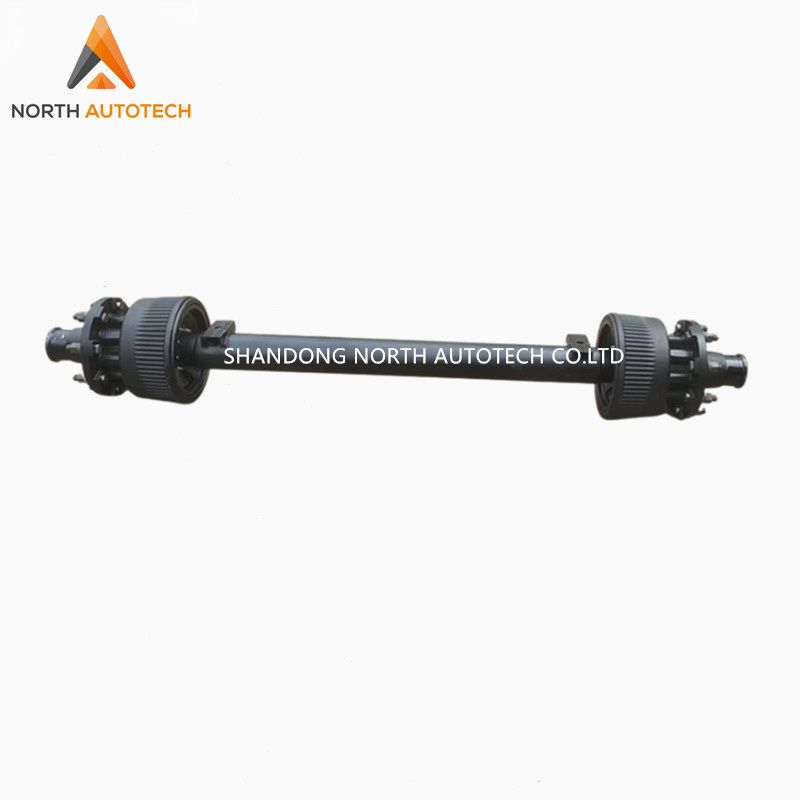 15K Electric Brake Axle with Hub and Drum for Trailer