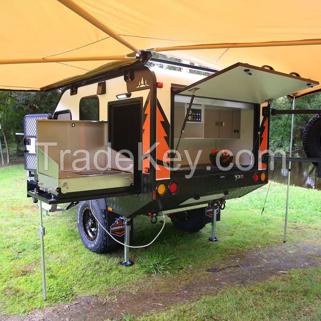 Camper Trailer off Road Travel Trailer for Camping Caravan RV XP3